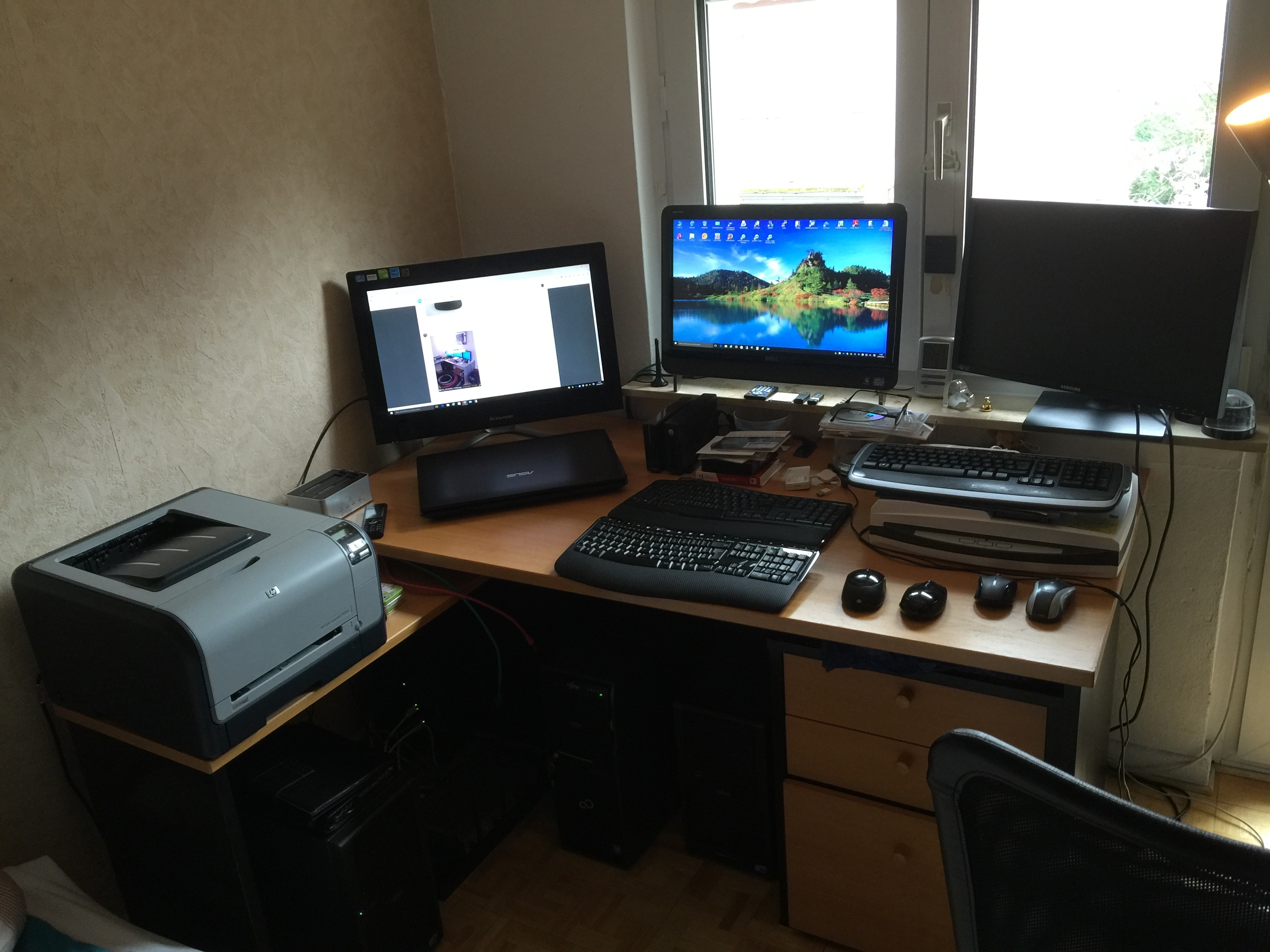 Share a photo of your work/home setup - Chat - NethServer Community