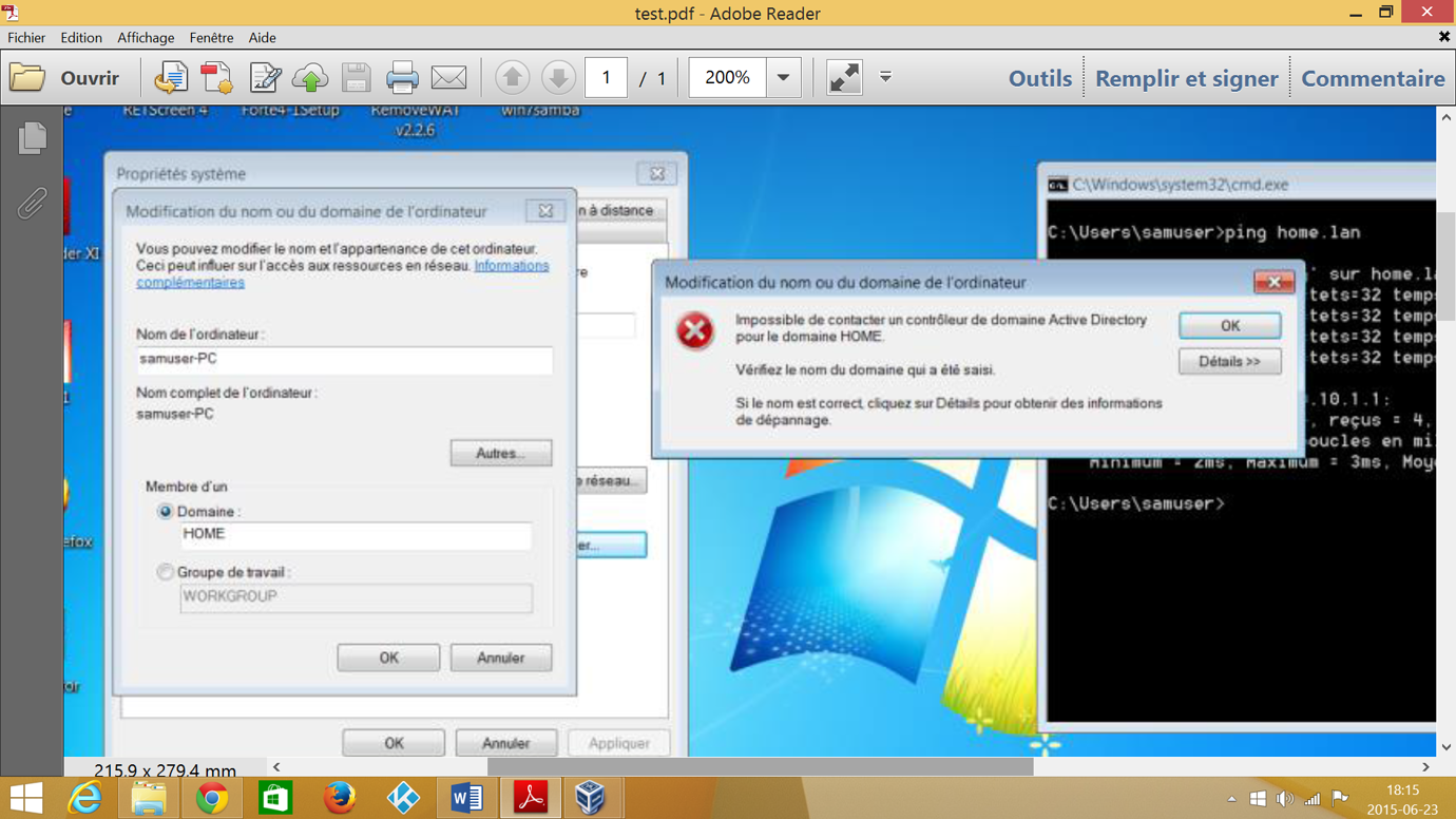 Unable to contact server. NETHSERVER. Unable to join Group..