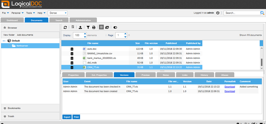 Howto install LogicalDoc CE - Howto - NethServer Community