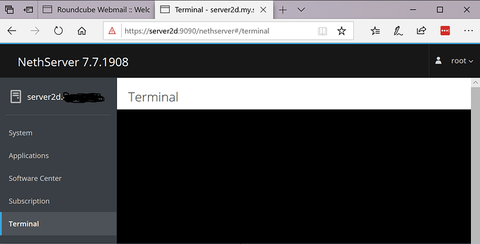 noterminal