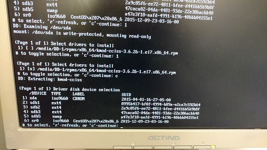 hp cciss centos driver hp cciss centos driver
