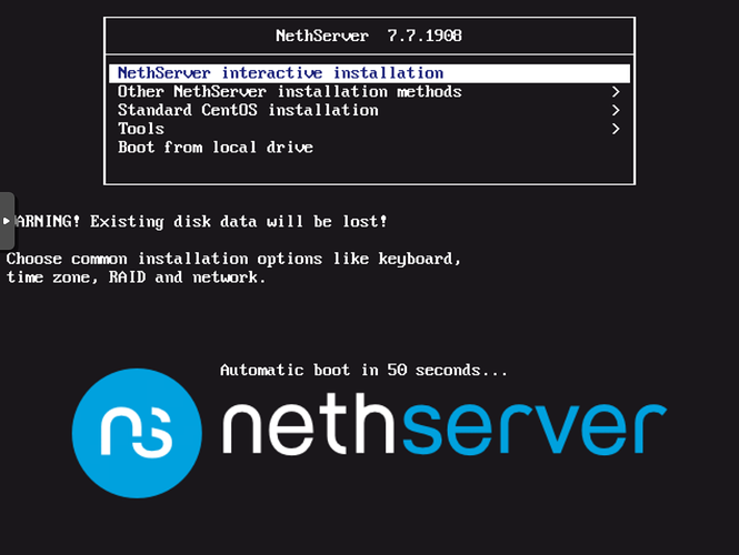 Create-VM-Nethserver-7-7-10