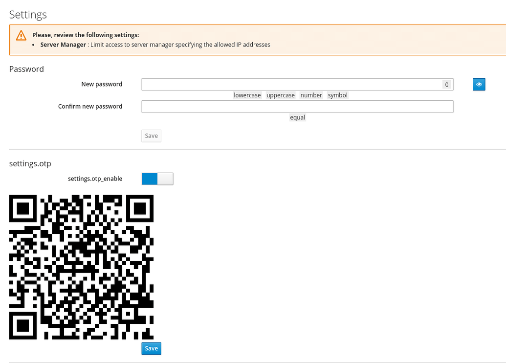 2FA or two-factor authentication with cockpit - Page 2 - Feature ...