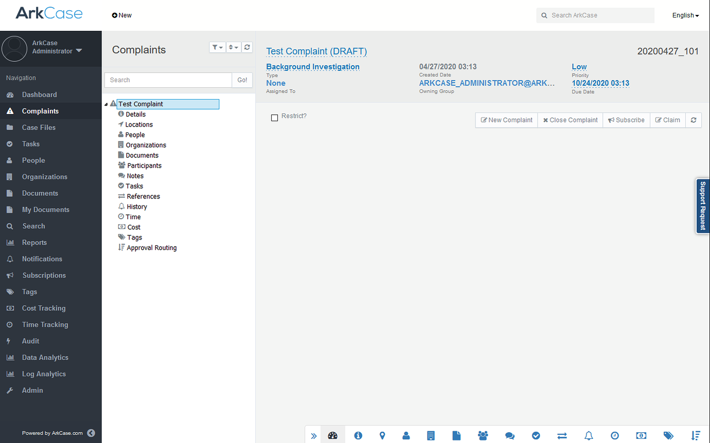 ArkCase solution for Legal community - Feature - NethServer Community