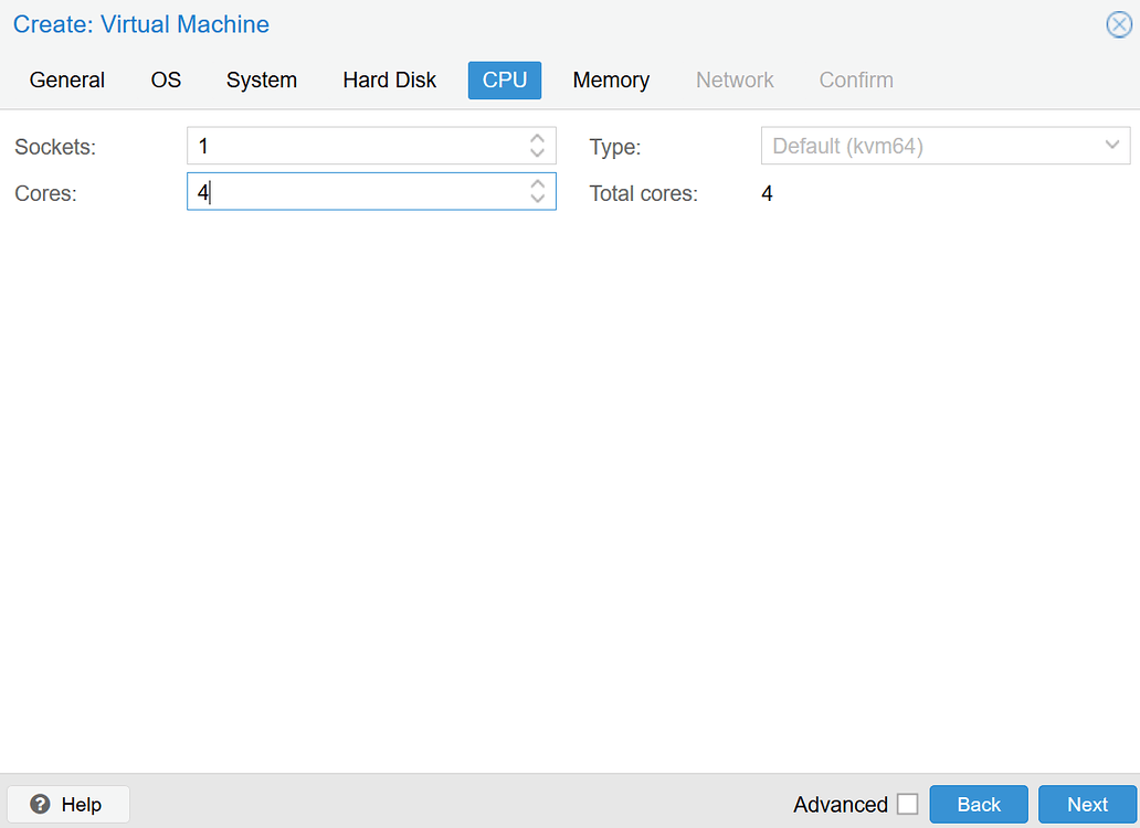 Install Neth 7.7 in Proxmox - Support - NethServer Community