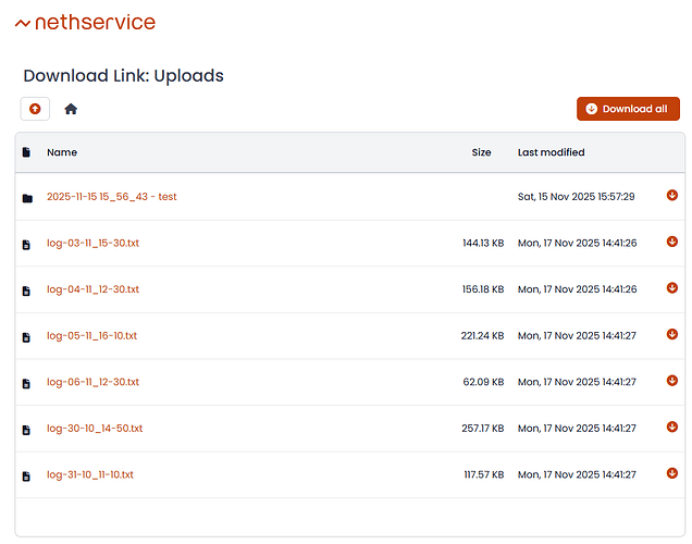 Public page with theme