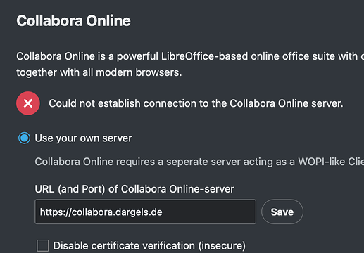 collabora code port