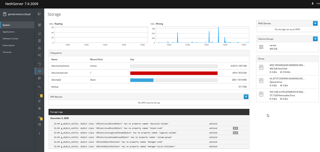How to allocate more disk space to default Nextcloud data location