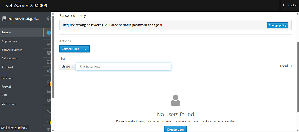 All User Groups and USers in AD Lost - Support - NethServer Community