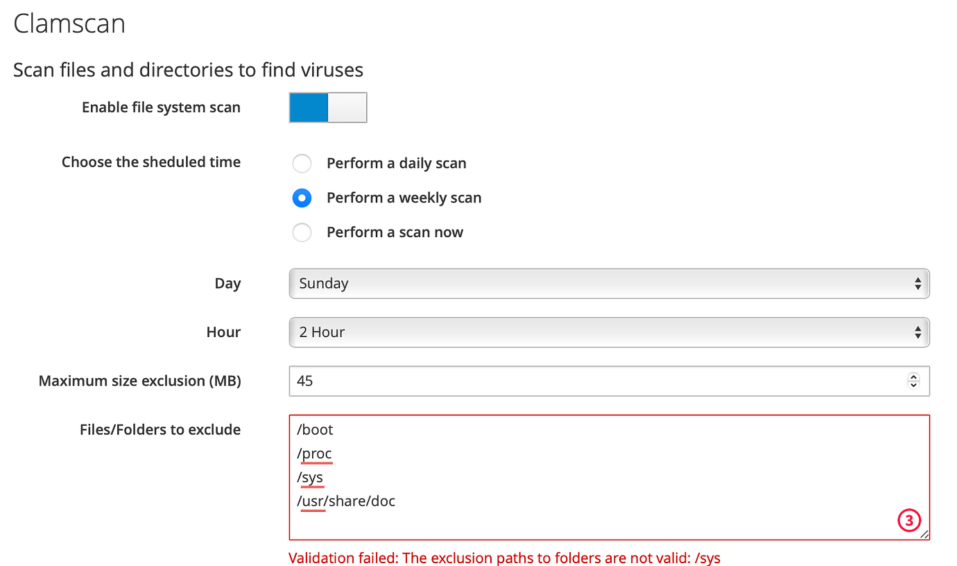 ClamAV WARNING Can't open file Permission denied Support