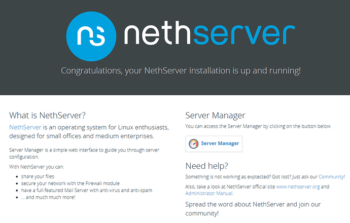 NethServer