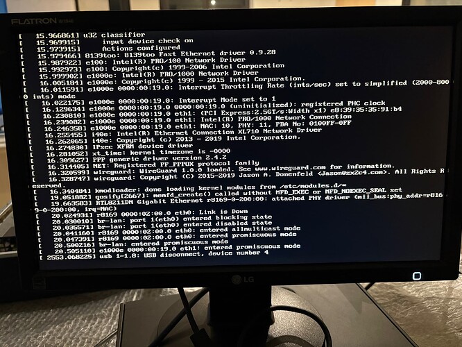 block of installation Nethsecurioty 8.7.1 _ 30dic25