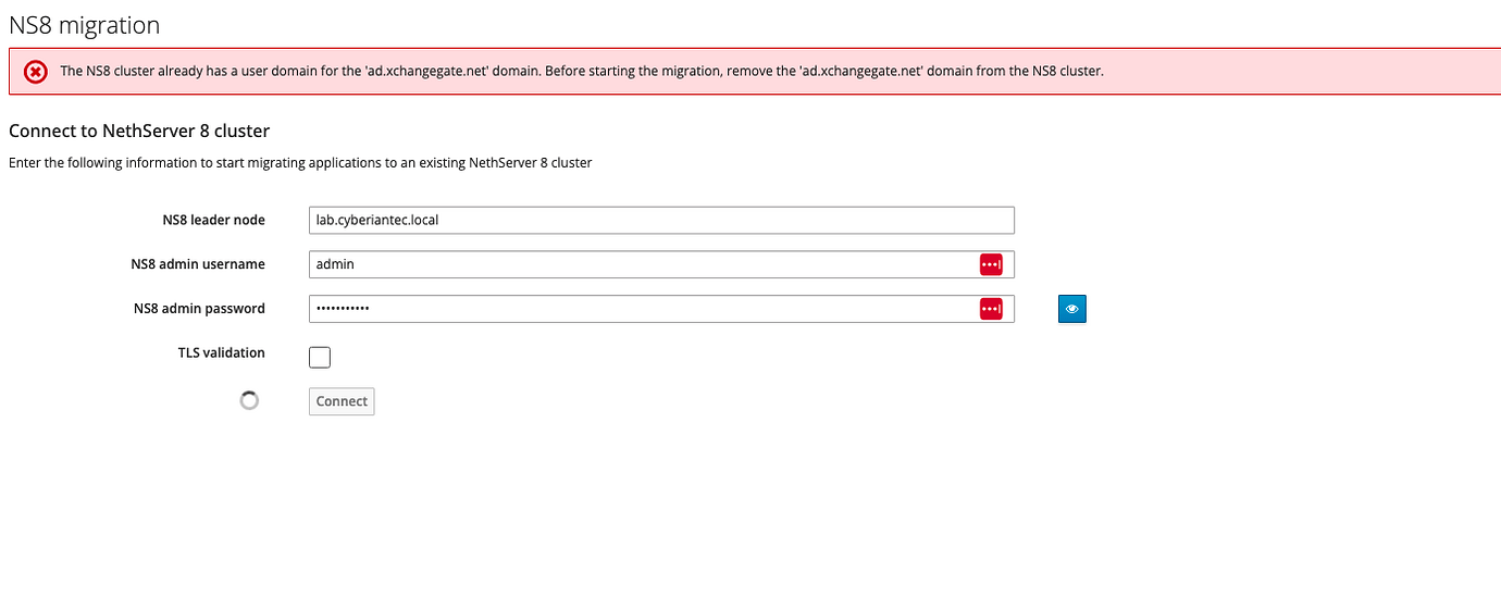 Nethserver 7 to Nethserver 8 migration error - Support - NethServer ...