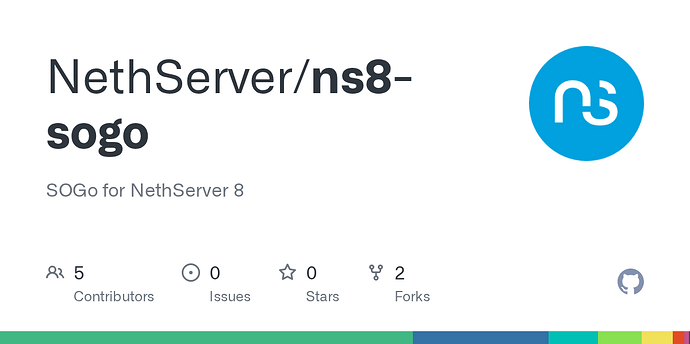 Net'sgo SOGo 5.12.7 needs testers - Page 4 - Feature - NethServer Community