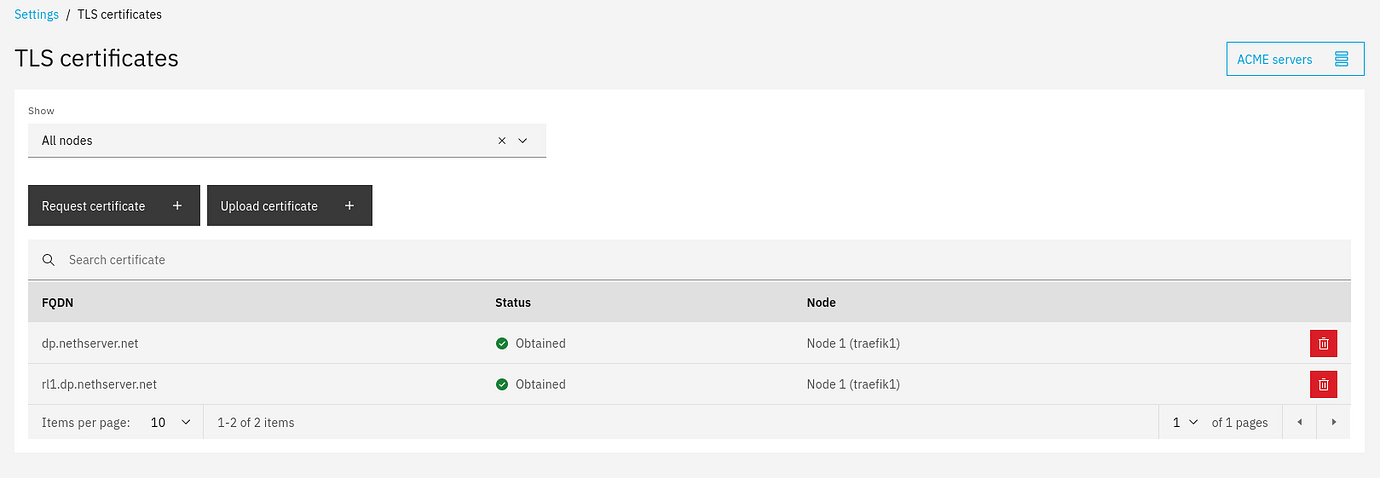 NS8 Certificate not obtained - Support - NethServer Community
