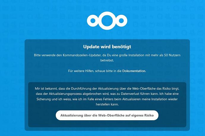 Nextcloud-Update