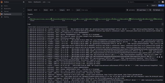 Log viewer