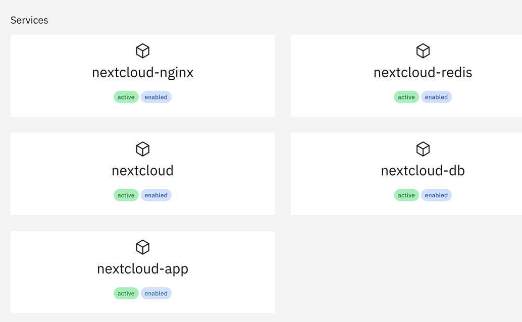 Nextcloud Files error after upgrade - Support - NethServer Community