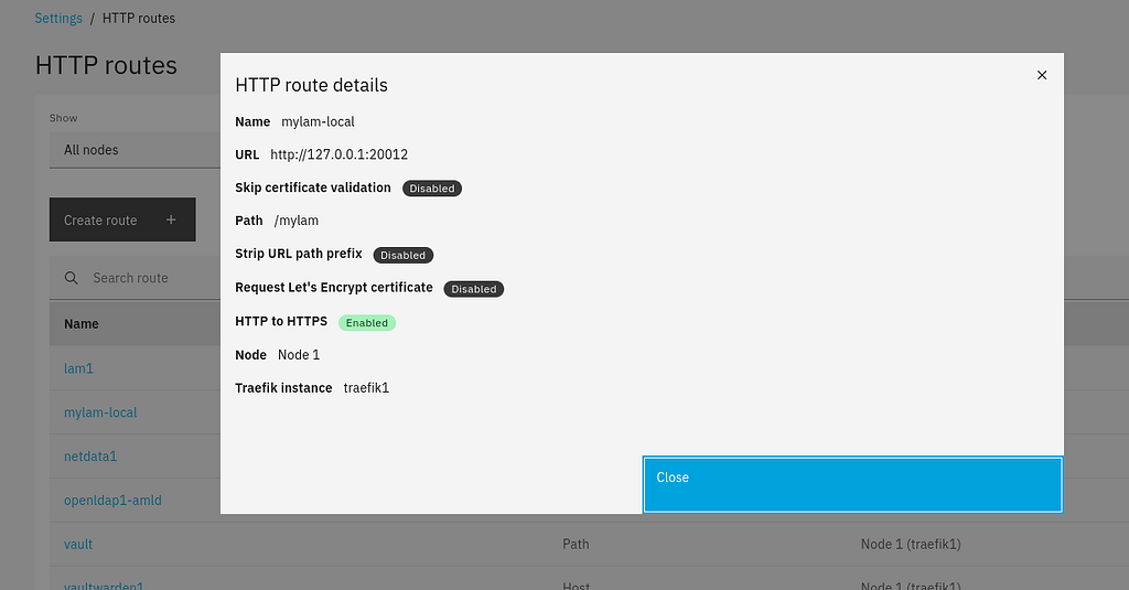 LAM local network access - Support - NethServer Community