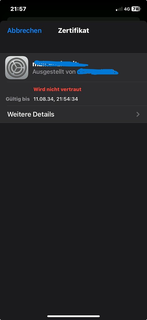 Certificate is not trusted - Support - NethServer Community