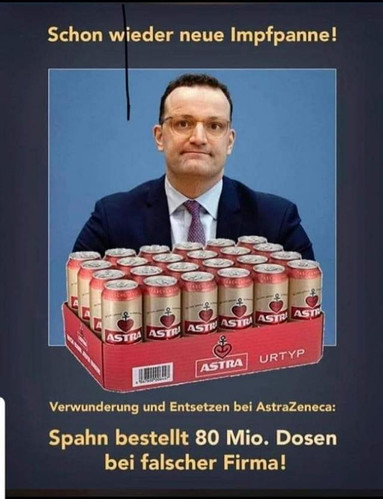Falsche Bestellung