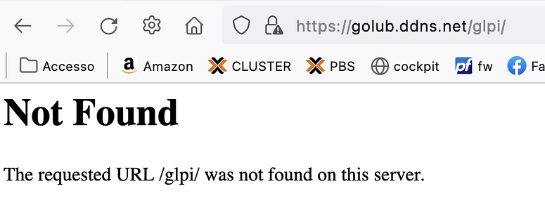 GLPI Web root permission - Support - NethServer Community