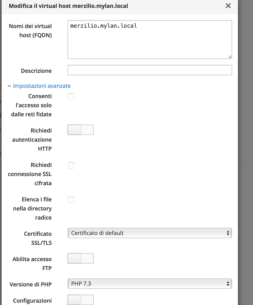 GLPI Web root permission - Support - NethServer Community