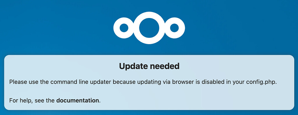 [solved] NS8 Nextcloud - new update weirdness - Support - NethServer ...