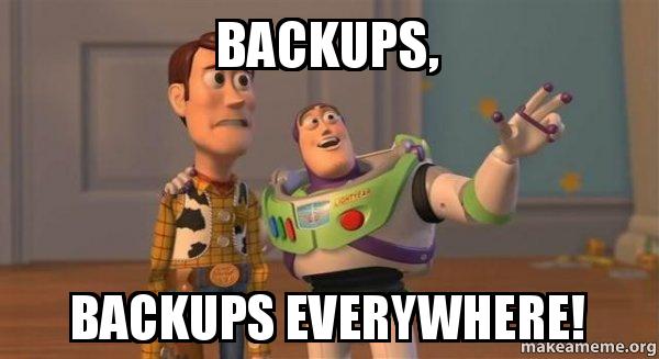 Backup-data: multiple schedule and backends - Feature - NethServer ...