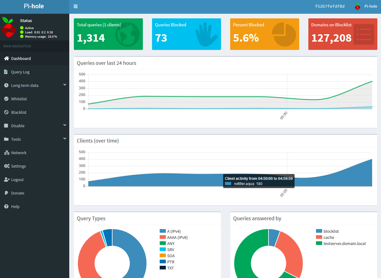 nxfilter docker