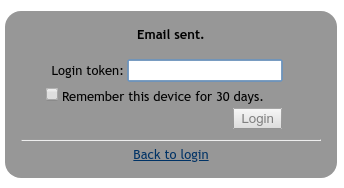 meshcentral - email 2fa - email sent - login token requested