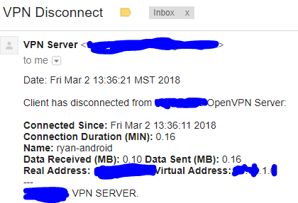 VPNdisconnect