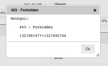 forbidden