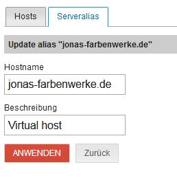 Serveralias