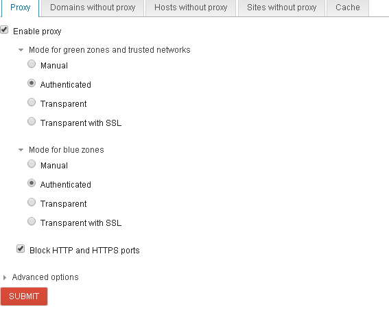 remote proxy http injector axis