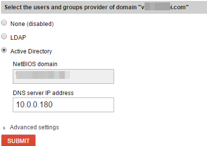 Отличие netbios от dns имени