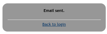 meshcentral - login email verification email sent