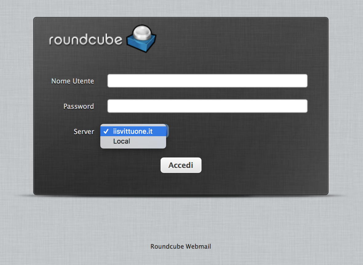 Roundcube Login Support NethServer Community