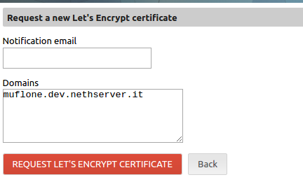 Example Org   Server certificate