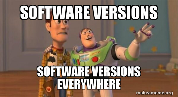 software-versions-software