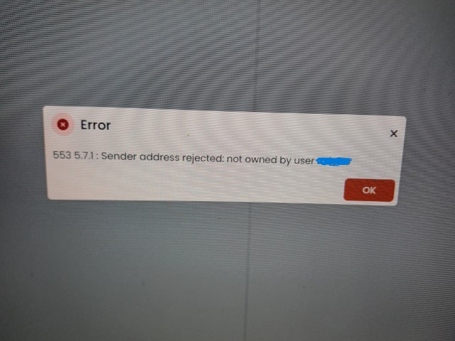 error