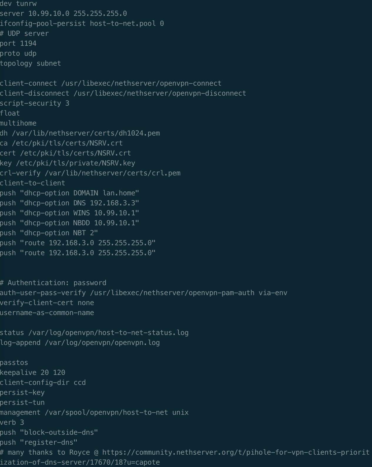 HY-VPN – Checking functionality and errors (Linux)