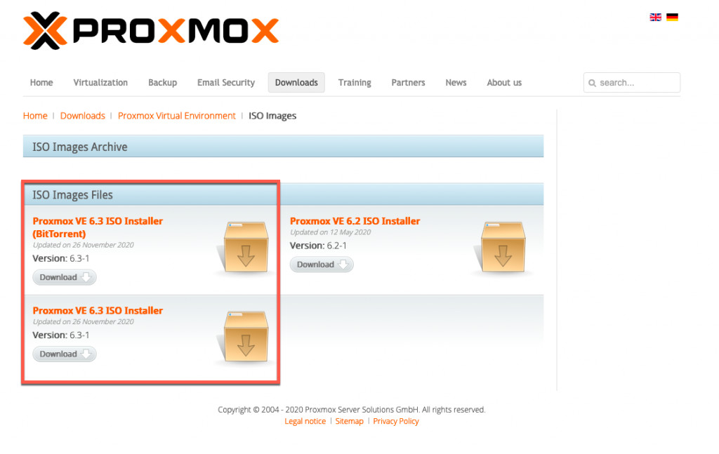 ProxMox advantages / disadvantages How should it be set up? Chat